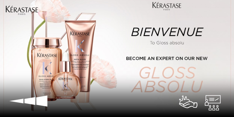 KERASTASE l GLOSS ABSOLU + FUSIO l FREE* Image