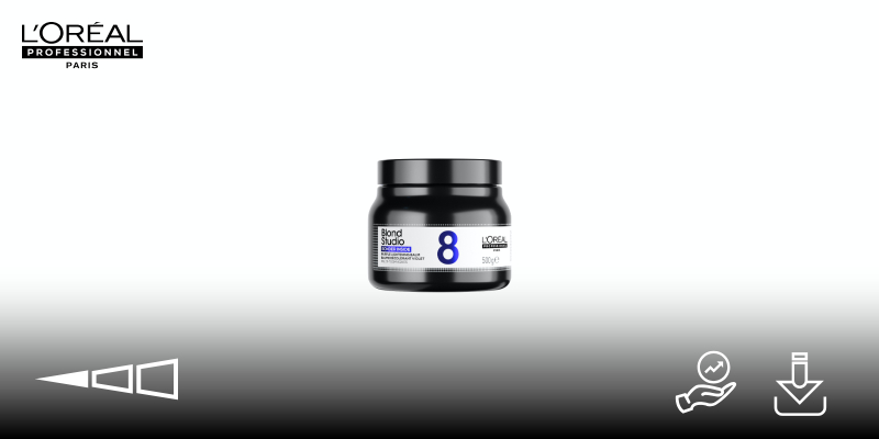 PURPLE LIGHTENING BALM | L'Oréal Professionnel Paris | DIGITAL KIT Thumbnail