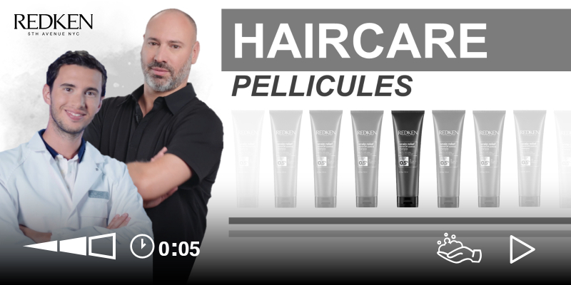 VIDÉO - HAIRCARE PELLICULES BY FLORENT DEVAUX Thumbnail