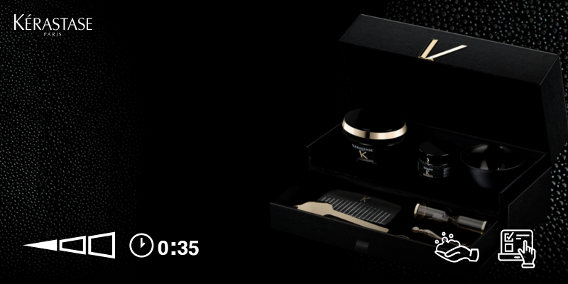 CHRONOLOGISTE I étape par étape | Rituel Noir Régénérant | Soin| e-learning | fr