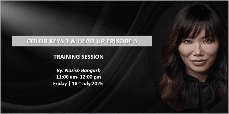 COLOR KEYS 1 & HEADUP EPISODE 5 LIVE – SESSION BY NAZISH BANGASH 18TH JULY 25 Image