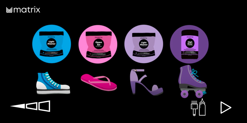 MATRIX | IF THE SHOE FITS | GUIDE TO MATRIX LIGHTENERS Thumbnail