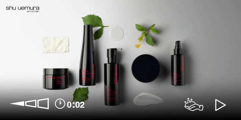 ashita supreme | Anwendungsvideo | shu uemura - art of hair AT Thumbnail