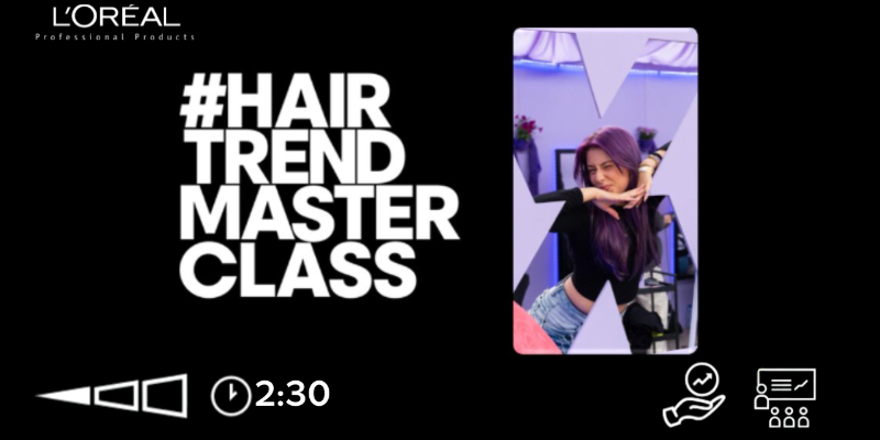 #HAIRTRENDMASTERCLASS 2X INSPIRATIE ROMY XSARA & LECO VAN ZADELHOFF| € | sep - nov Thumbnail