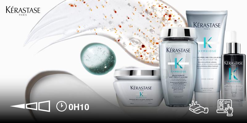 MX Symbiose, cuero cabelludo propenso a la caspa Thumbnail