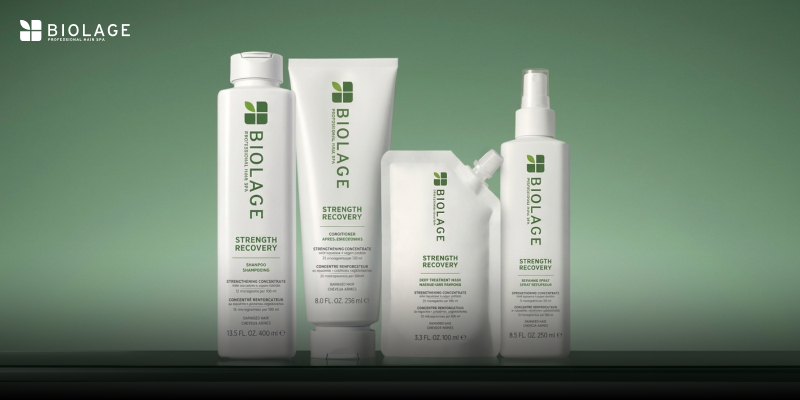 Biolage Strength Recovery Essentials | The Utmost Vegan Repair System | Product Knowledge | Video | Free Thumbnail