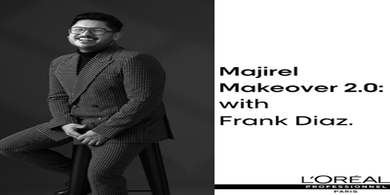 Majirel Make-Over with Frank Diaz (Live Streamed Classes) Thumbnail