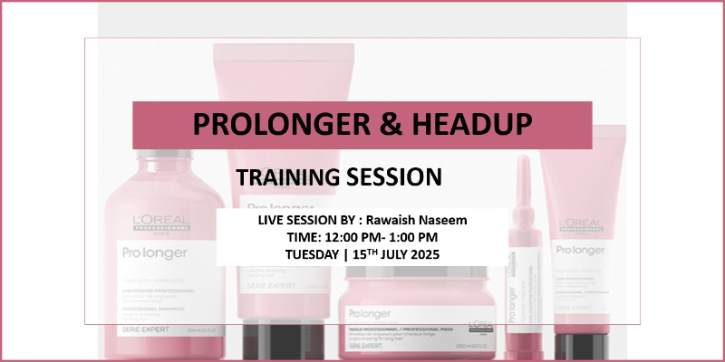 PROLONGER & HEAD UP LIVE – SESSION BY RAWAISH NASEEM 15TH JULY 25 Image