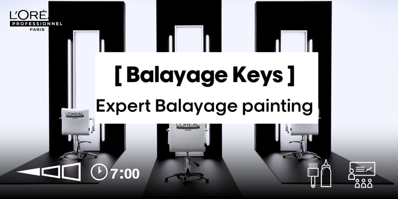Balayage Keys - Expert Balayage painting # Octobre- Décembre 2025 Thumbnail