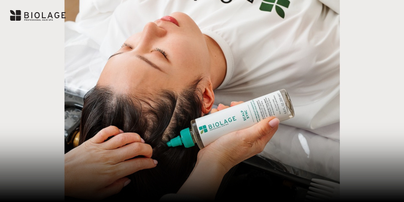 Biolage Rejuvenating Scalp Facial | Massage technique | Video | Free  Thumbnail