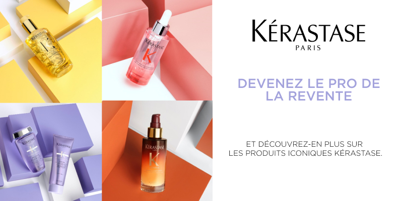 Techniques de revente Kérastase Thumbnail