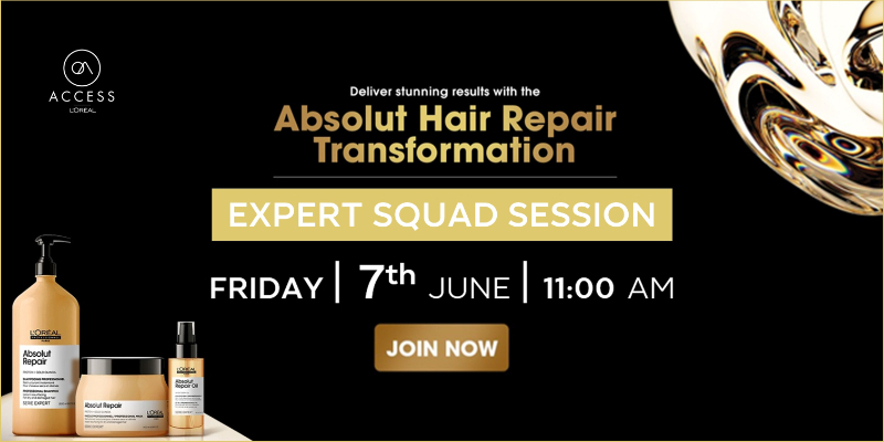 ABSOLUT HAIR REPAIR TREATMENT - EXPERT SQUAD SESSION - LIVE - 7TH JUNE 2024 Image