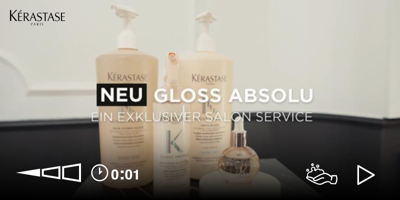 GLOSS ABSOLU Iconic Service | für Glanz & Feuchtigkeitsausgleich | Kérastase AT Thumbnail