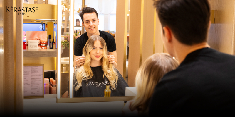 Spa Capilar, experiência sensorial | KÉRASTASE Thumbnail