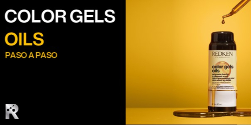 COLOR GELS OILS PASO A PASO| REDKEN