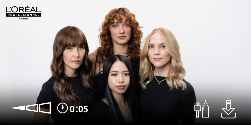 L'ORÉAL PROFESSIONNEL | ENTDECKE DIE NEUEN FARBTRENDS & LOOKS | LOOKBOOK AT Thumbnail