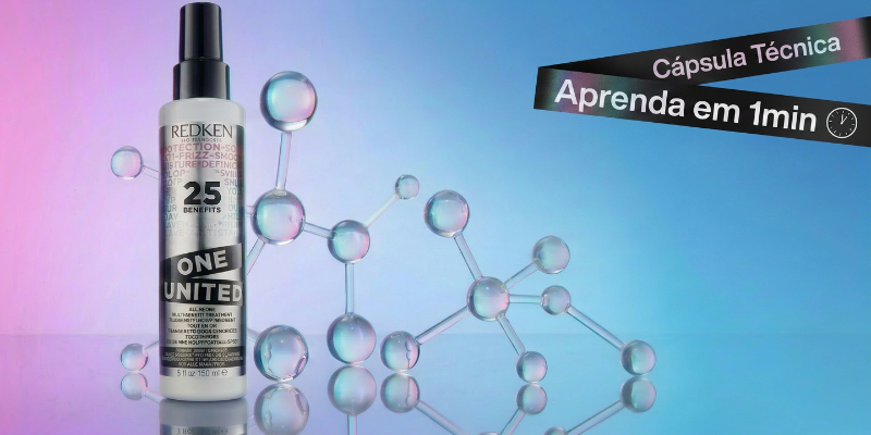 [Cápsula Técnica] Redken One United: Como Proteger o Cabelo do Frizz e Garantir Brilho Imediato [E-learning] Thumbnail