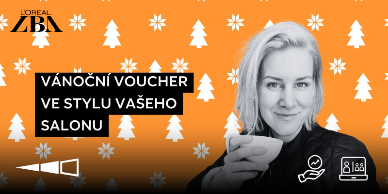 VYTVÁŘÍME VÁNOČNÍ VOUCHER NA MÍRU PRO VÁŠ SALON V CANVĚ Thumbnail