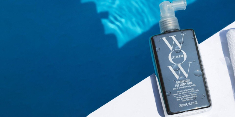 COLOR WOW| Perfekt definierte Locken in einem Schritt- mit dem Dream Coat Curly AT