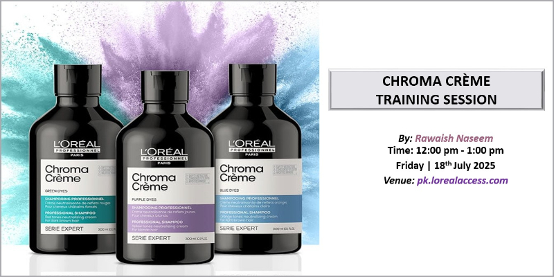 CHROMA CREME LIVE – SESSION BY RAWAISH NASEEM 18TH JULY 25 Image