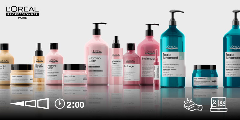 PE:HAIRCARE ESSENTIAL|WEBINAR|L'ORÉAL PROFESSIONNEL