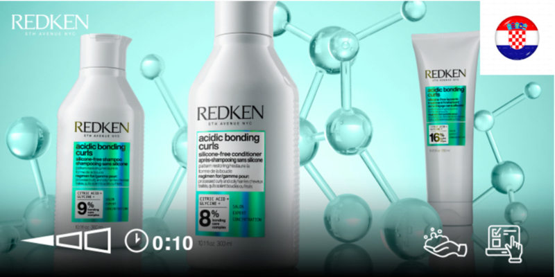 ACIDIC BONDING CURLS HR | REDKEN Thumbnail