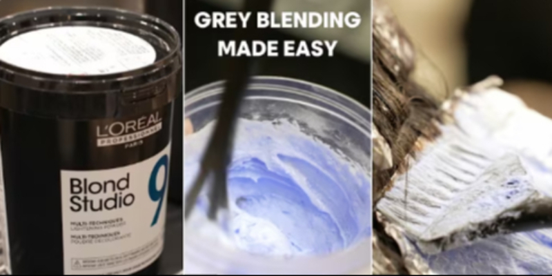 L'Oréal Professionnel: Grey Blending: First, Retouch, & Total Blending Services with Jack Martin Thumbnail