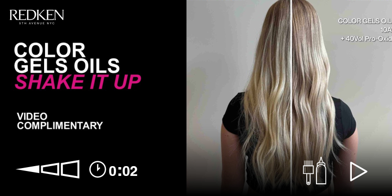 REDKEN COLOR GELS OILS - MORE THAN GRAY COVERAGE Thumbnail