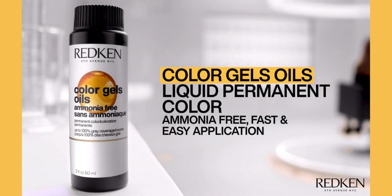 New! Redken Color Gels Oils