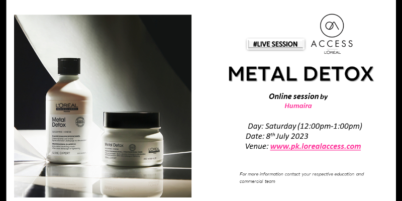 METAL DETOX - LIVE - 8th JULY 2023 BY HUMAIRA ALI Image