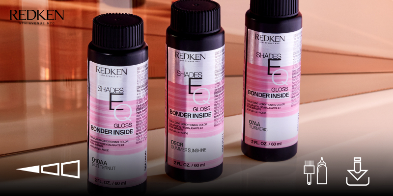 SHADES EQ BONDER INSIDE COPPER BLONDES | GUIDA TECNICA | REDKEN Thumbnail