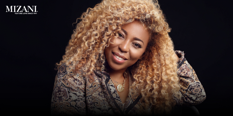 Trend Curl Cutting & Highlights by Tippi Shorter | Mizani Thumbnail