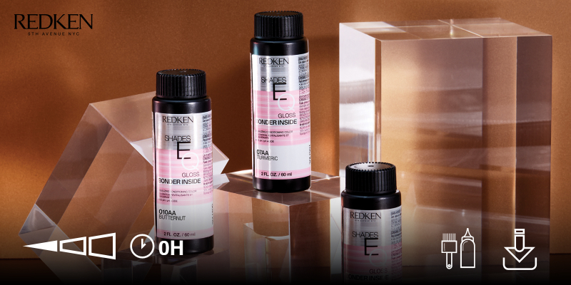 SHADES EQ BONDER INSIDE COPPER BLONDES | DIGITAL KIT | REDKEN Thumbnail