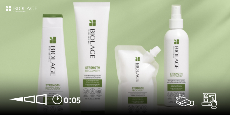 STRENGTH RECOVERY | BIOLAGE Thumbnail