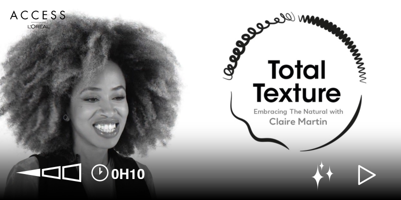 TOTAL TEXTURE | Ep 05. Embracing the Natural with Claire Martin Thumbnail