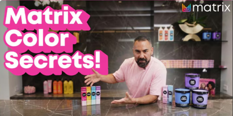 Matrix Color Tips & Tricks with Carlos Rojas Thumbnail