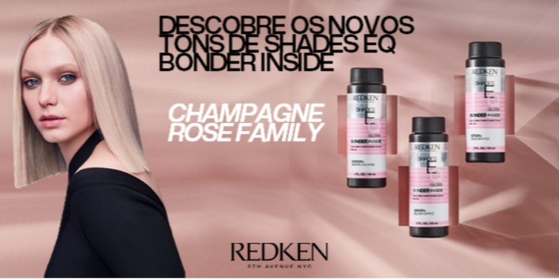 CHAMPAGNE ROSE FAMILY: OS NOVOS TONS DE SHADES EQ Thumbnail