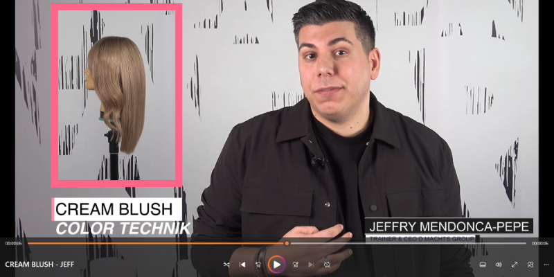 Cream Blush | Soft Color Blocking mit Eleganz | REDKEN AT Thumbnail