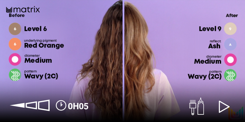 BALAYAGE + COLOR MELT TECHNIQUE | MATRIX Thumbnail