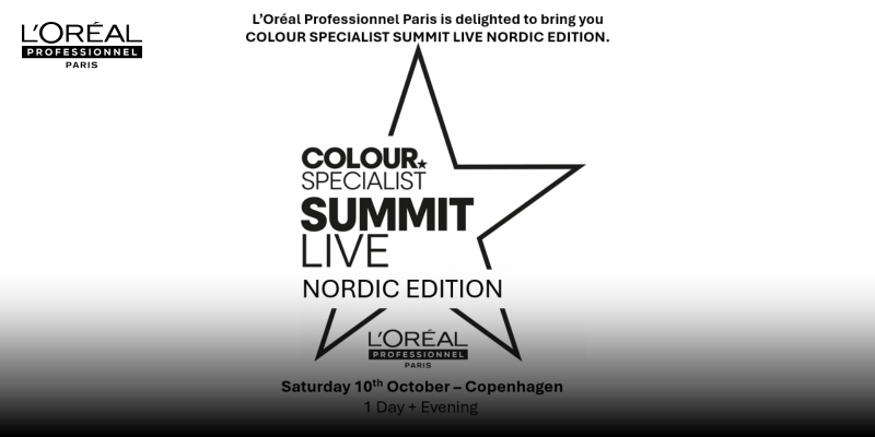 COLOUR SPECIALIST SUMMIT LIVE NORDIC EDITION | L'ORÉAL PRO Thumbnail