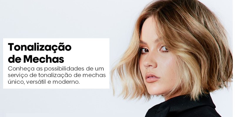 PRESENCIAL - Tonalização de Mechas Thumbnail