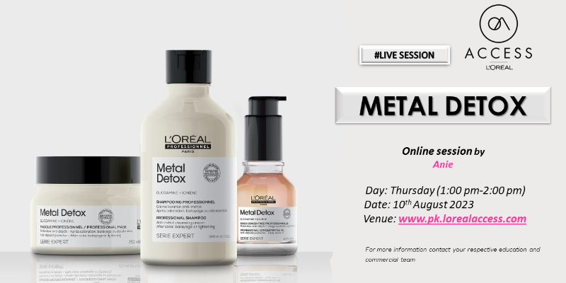 METAL DETOX - LIVE- 10th AUGUST 2023 BY ANIE  Image