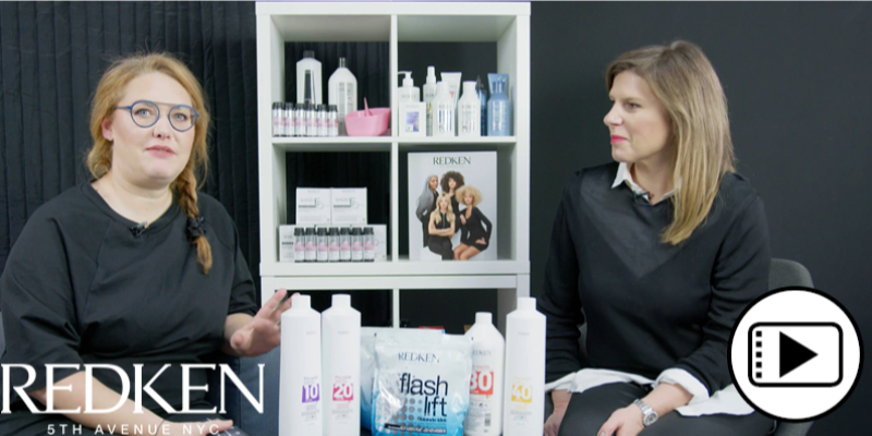 VIDEO: FLASH LIFT ODBARVOVACÍ SYSTÉM REDKEN  Thumbnail