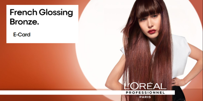 French Glossing Bronze E-card Thumbnail