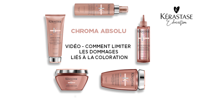 VIDÉO – COMMENT LIMITER LES DOMMAGES LIÉS À LA COLORATION AVEC CHROMA ABSOLU Thumbnail