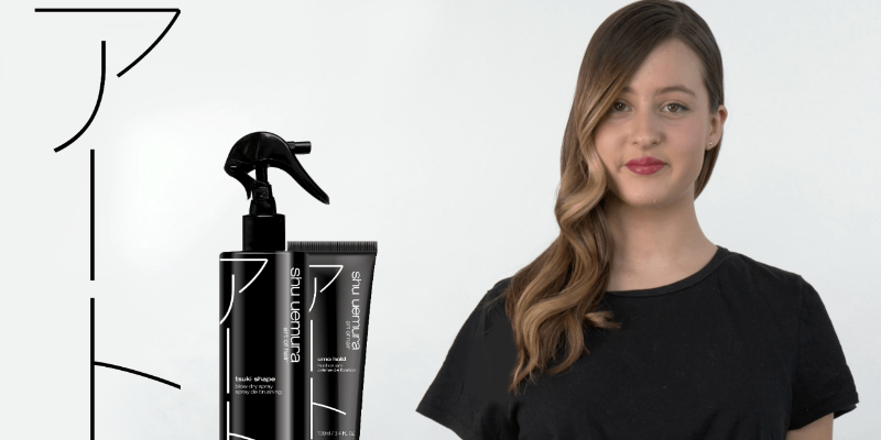 Art of styling: glamorous waves