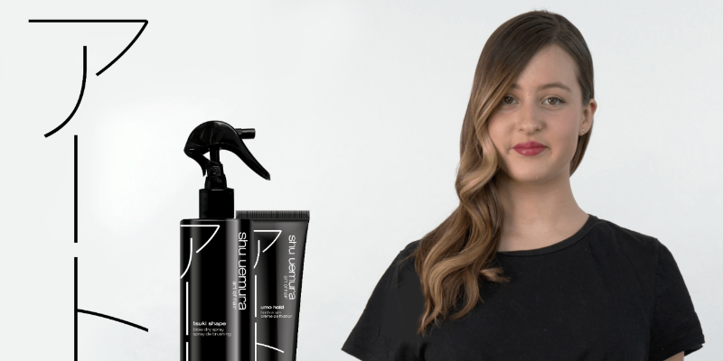 Art of styling: glamorous waves | Shu Uemura Art of Hair