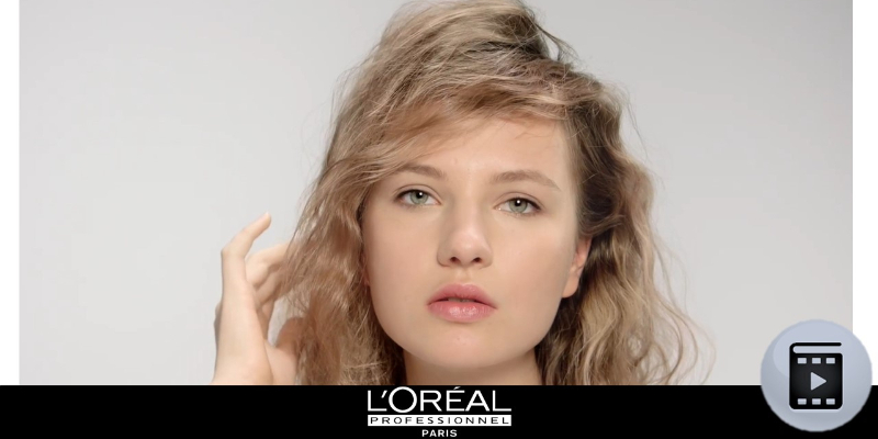 GLOW IN PARTIAL APPLICATION ON UNCOLORED HAIR (ENG)