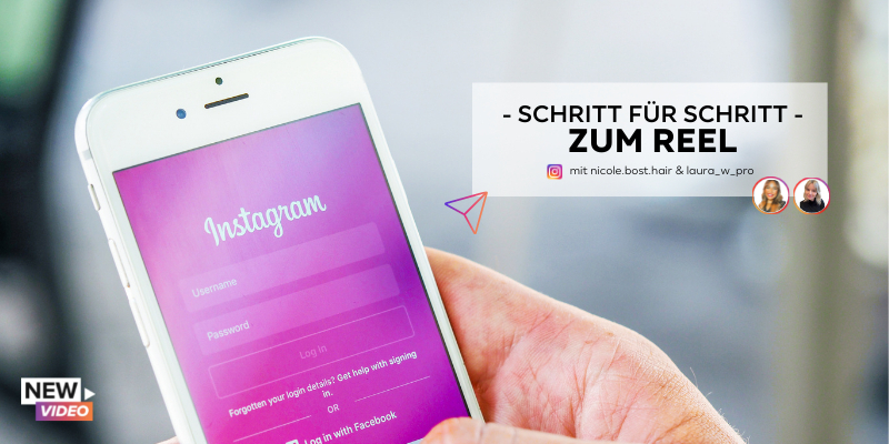 SCHRITT FÜR SCHRITT ZUM REEL Thumbnail