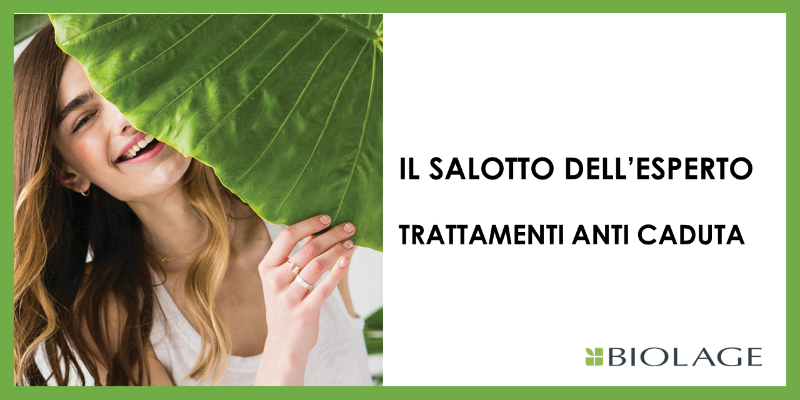 IL SALOTTO DELL'ESPERTO | TRATTAMENTI ANTICADUTA | ONLINE | BIOLAGE Thumbnail